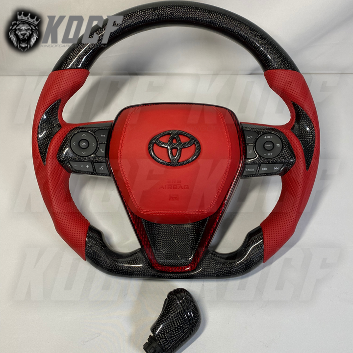 Yoke Tesla M3 Steering Wheel | King Of Carbon Fiber