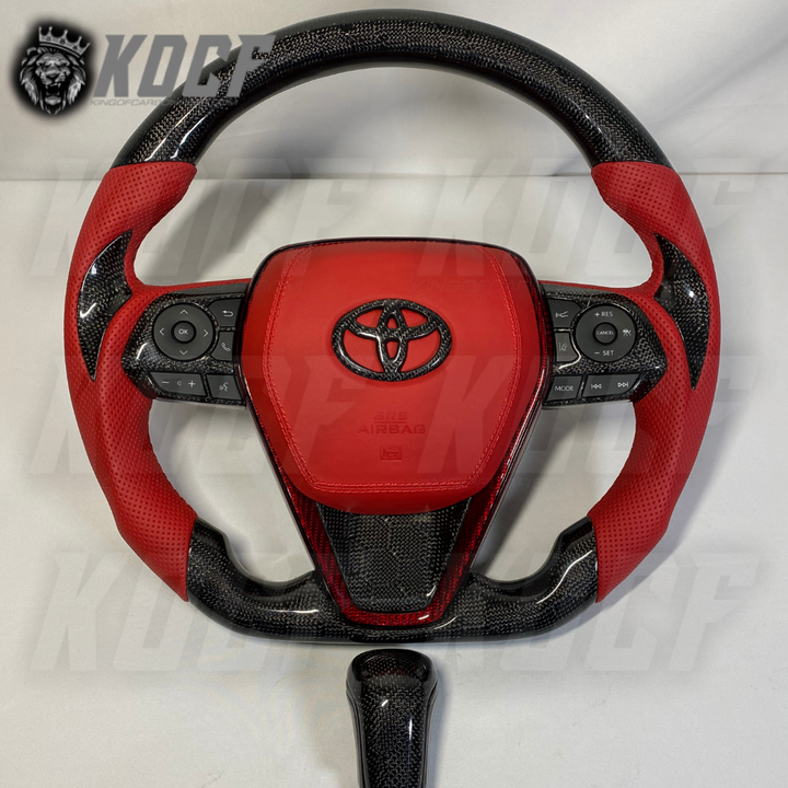 Yoke Tesla M3 Steering Wheel | King Of Carbon Fiber