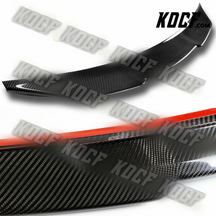 For 2017-2021 BMW 5-Series G30 G38 PSM-Type Real Carbon Fiber Rear Trunk Spoiler - KOCF.com - Car Parts