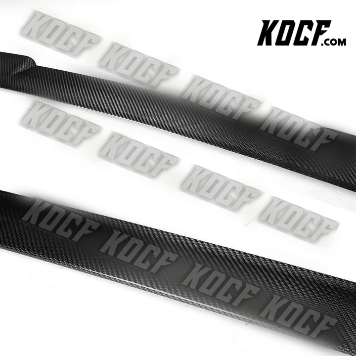 For 2011-2014 Dodge Charger 100% Real Carbon Fiber Rear Window Roof Spoiler Wing - KOCF.com - Car Parts