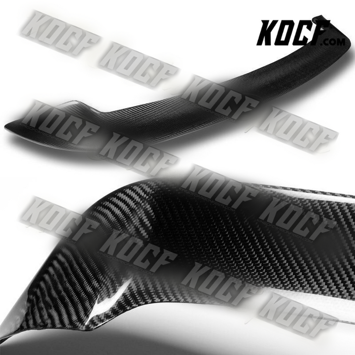 For 2010-2013 Volkswagen Golf 6 MK6 GTi Real Carbon Fiber Rear Roof Spoiler Wing - KOCF.com - Car Parts