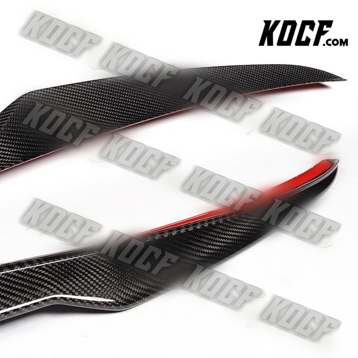 For 14-20 BMW F32 Coupe 420i 430i 440i M4-Type Real Carbon Fiber Trunk Spoiler - KOCF.com - Car Parts