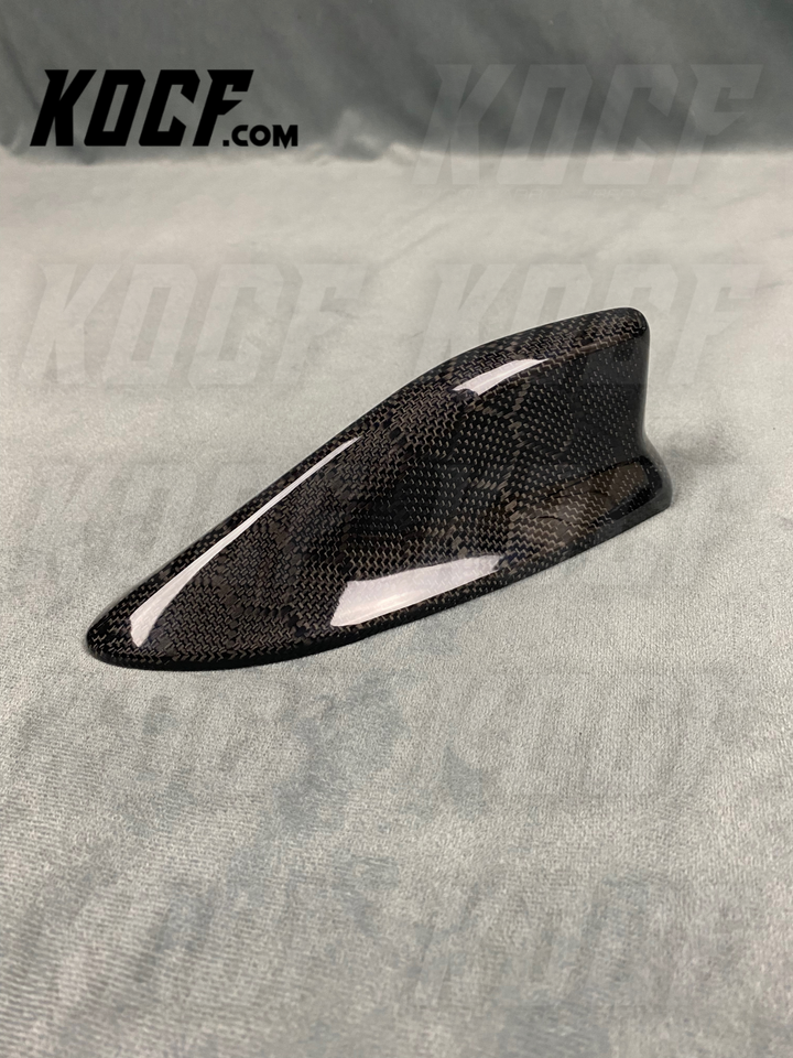 Carbon Fiber Roof Antenna Fin Cover Toyota Camry 2018-2024 Compatible - Only For Panoramic Roof** - VIP Price