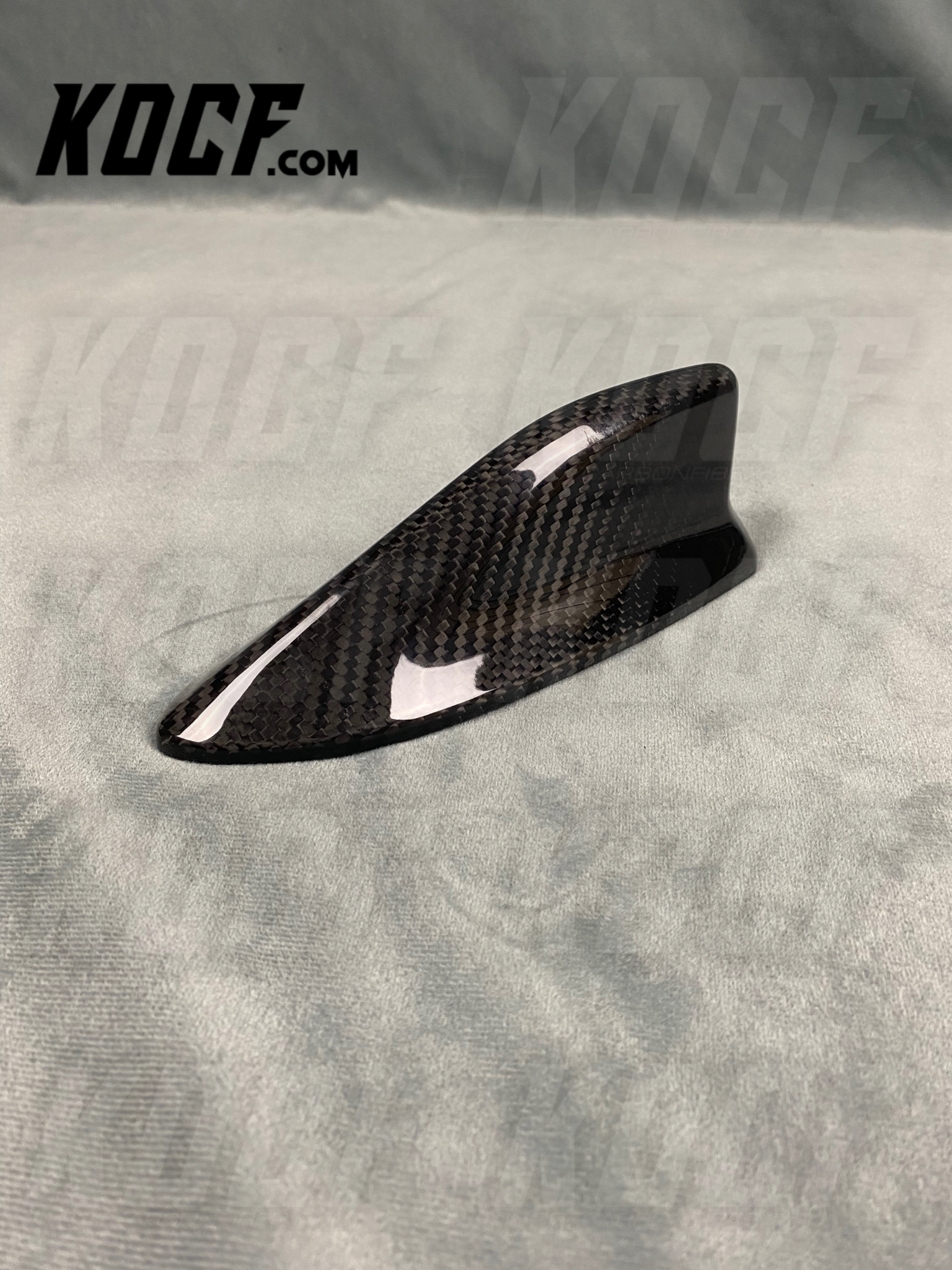 Carbon Fiber Roof Antenna Fin Cover Toyota Camry 2018-2024 Compatible - Only For Panoramic Roof** - VIP Price