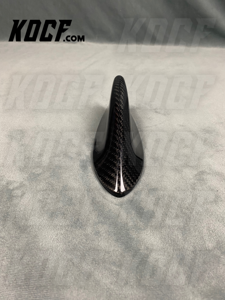 Carbon Fiber Roof Antenna Fin Cover Toyota Camry 2018-2024 Compatible - Only For Panoramic Roof** - VIP Price