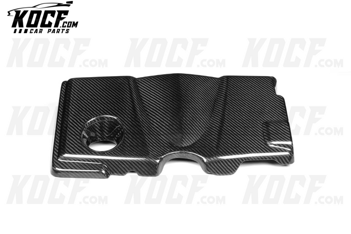 Engine Cover Overlay Carbon Fiber 2018-2024 Toyota Camry i4 & 2019+ Avalon i4 Compatible