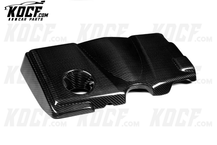 Engine Cover Overlay Carbon Fiber 2018-2024 Toyota Camry i4 & 2019+ Avalon i4 Compatible - VIP Price