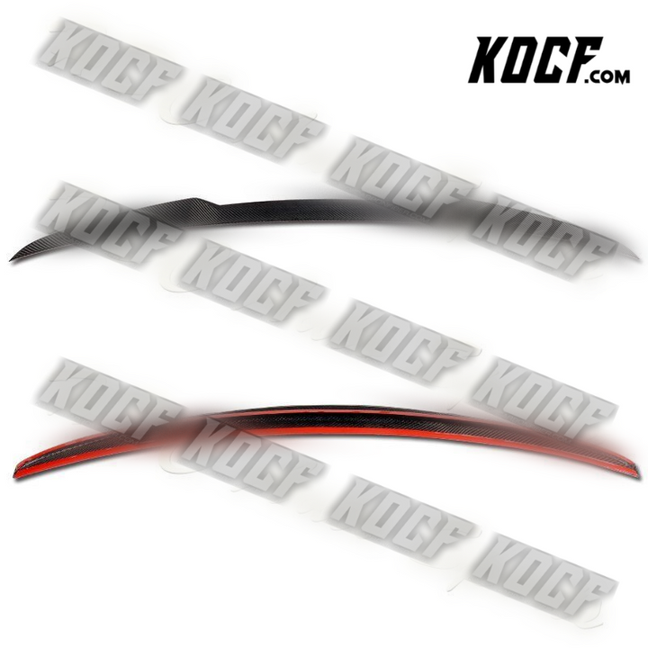 For 14-20 BMW F32 Coupe 420i 430i 440i M4-Type Real Carbon Fiber Trunk Spoiler - KOCF.com - Car Parts