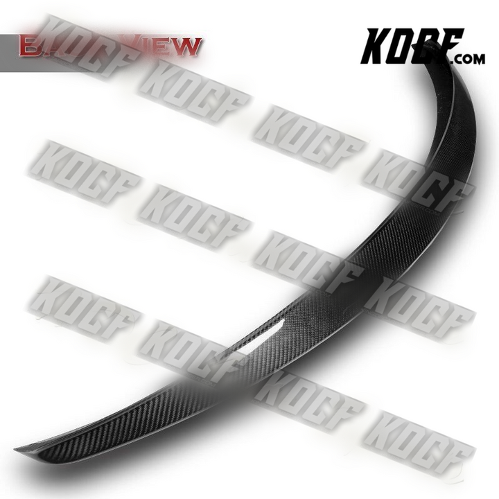 For 2018-2021 Mercedes E-Class Coupe W238 Real Carbon Fiber Trunk Spoiler Wing - KOCF.com - Car Parts