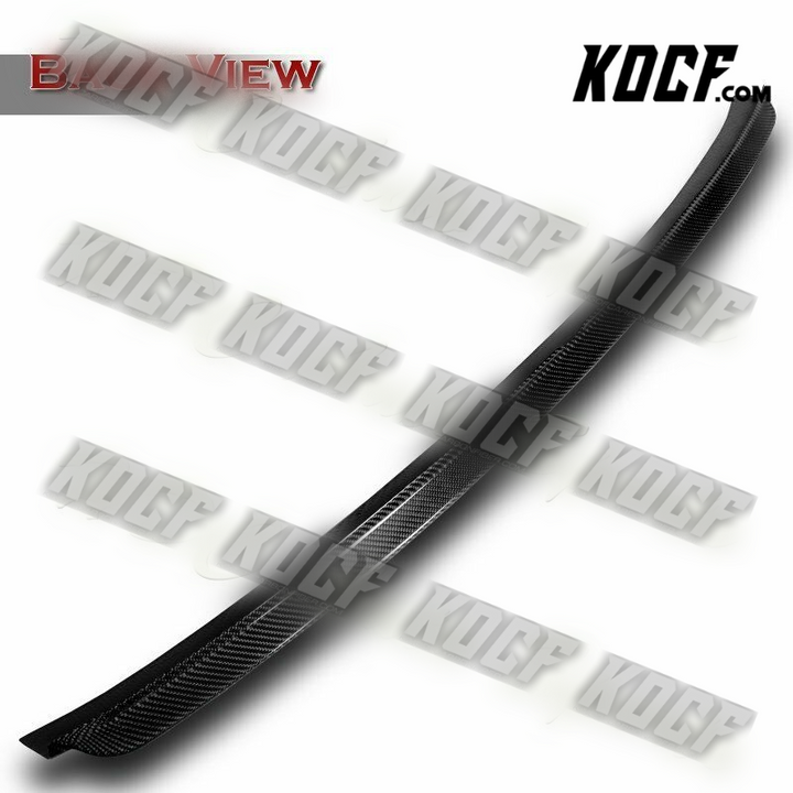 For 1999-2005 BMW E46 3-Series M3 Coupe STP Carbon Fiber Rear Trunk Spoiler Wing - KOCF.com - Car Parts