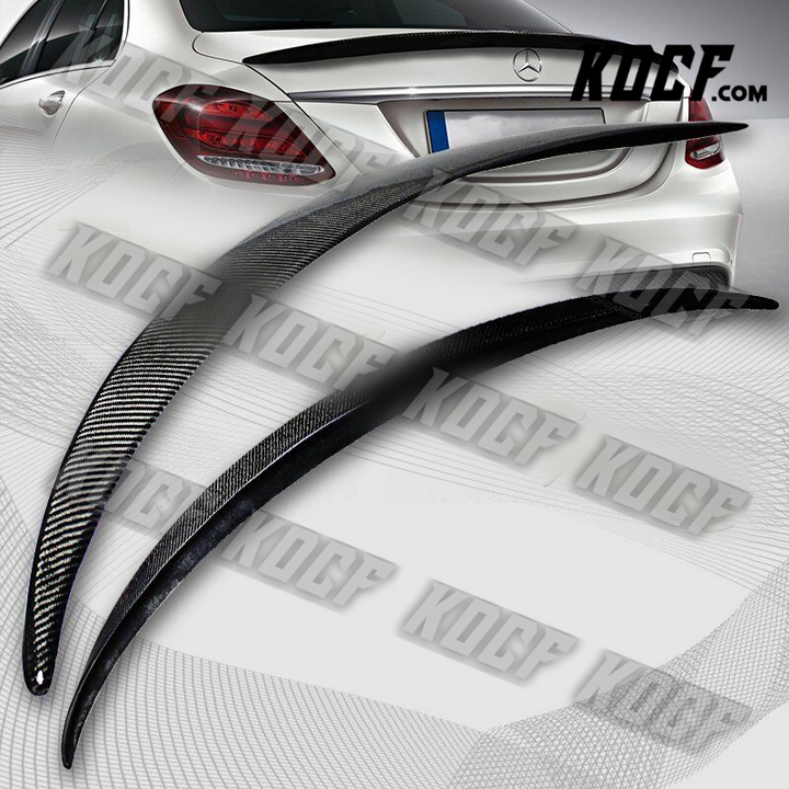 For 15-20 Mercedes-Benz C200/C300/C63 W205 Sedan Carbon Fiber Rear Trunk Spoiler - KOCF.com - Car Parts