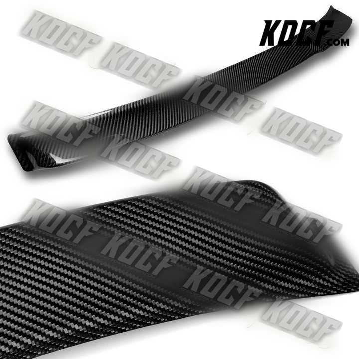 For 2018-2021 Honda Accord Sedan Real Carbon Fiber Rear Roof Window Spoiler Wing - KOCF.com - Car Parts