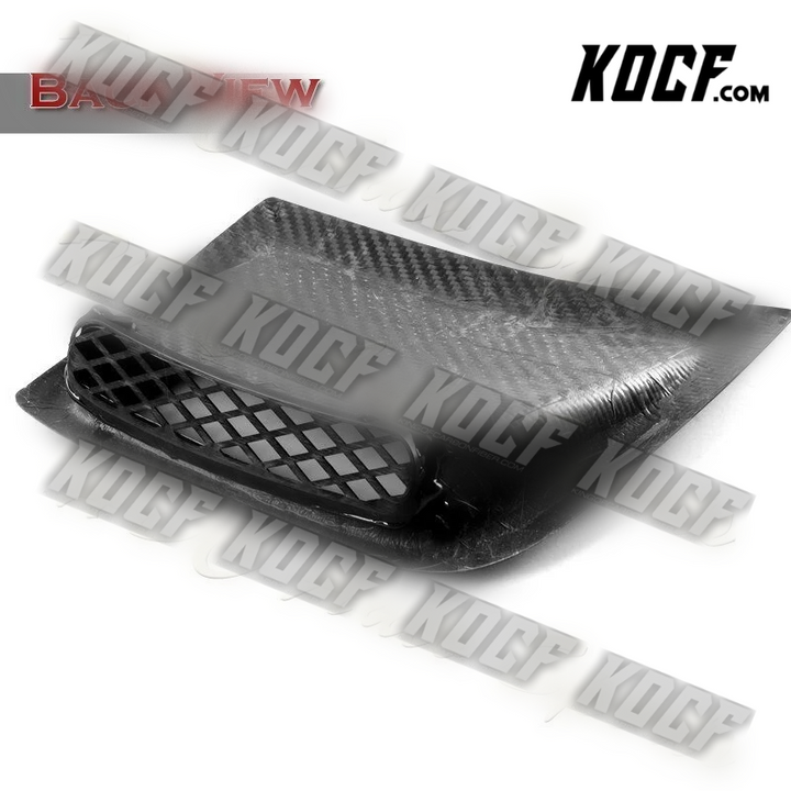 For 2008-2014 Subaru WRX STi Real Carbon Fiber Front Bumper Side Air Vents 2-pcs - KOCF.com - Car Parts