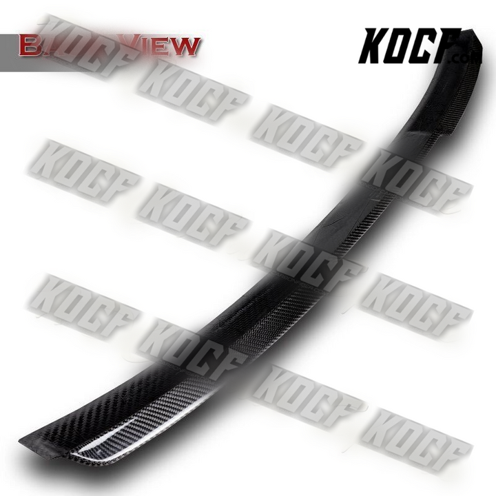 For 2018-2021 Honda Accord Sedan Real Carbon Fiber Rear Roof Window Spoiler Wing - KOCF.com - Car Parts