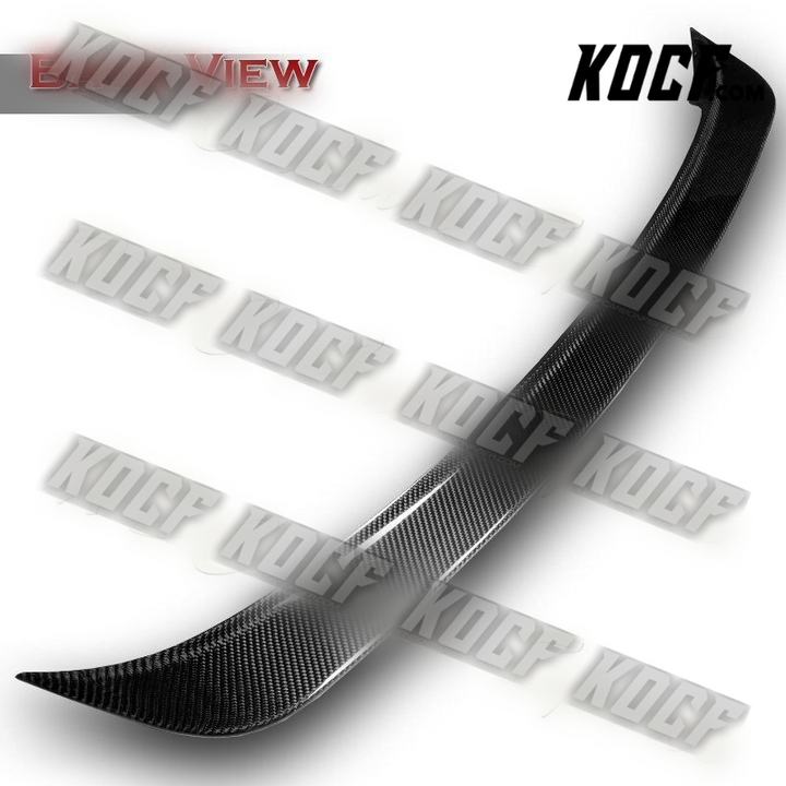 For 2010-2013 Volkswagen VW Golf 6 MK6 Real Carbon Fiber Rear Roof Spoiler Wing - KOCF.com - Car Parts