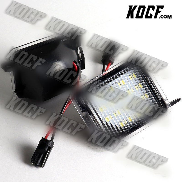 For Ford Focus/Escape/Fusion Bright White 18-SMD LED License Plate Lights Lamp - KOCF.com - Car Parts