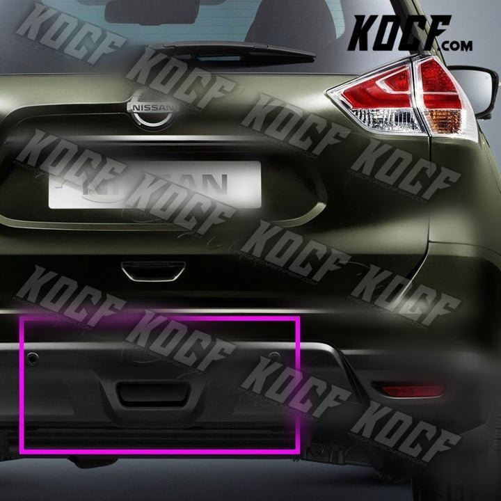 For 2014-2018 Nissan Rogue LED Smoked Lens Rear Brake Stop Tail Fog Light Lamp - KOCF.com - Car Parts