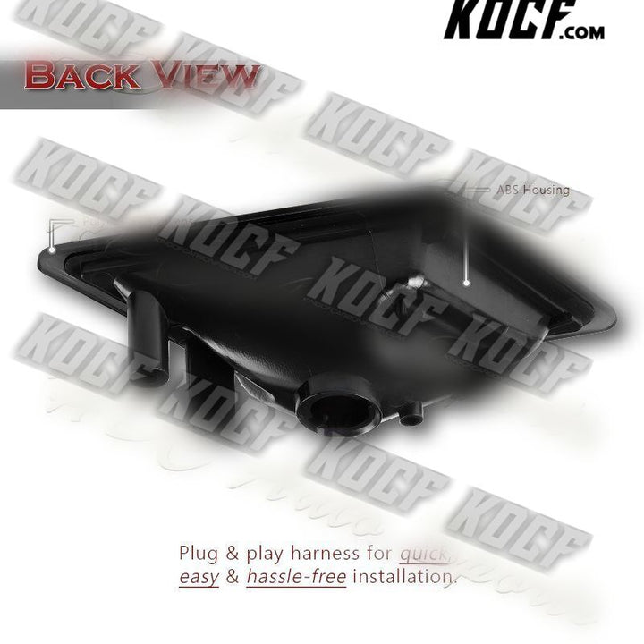 For 2008-2011 Mercedes W204 C-Class Smoked Lens Turn Signal Side Marker Lights - KOCF.com - Car Parts