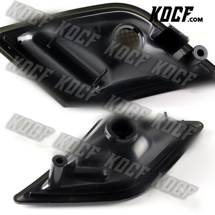 For 2008-2011 Mercedes W204 C-Class Smoked Lens Turn Signal Side Marker Lights - KOCF.com - Car Parts