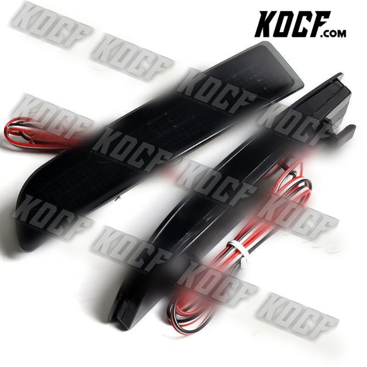 For 2008-2014 Scion XD Smoke Lens 39-SMD LED Rear Bumper Stop Brake Light Lamps - KOCF.com - Car Parts