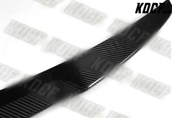 For 2015-2020 BMW F82 M4 Performance Real Carbon Fiber Rear Trunk Spoiler Wing - KOCF.com - Car Parts