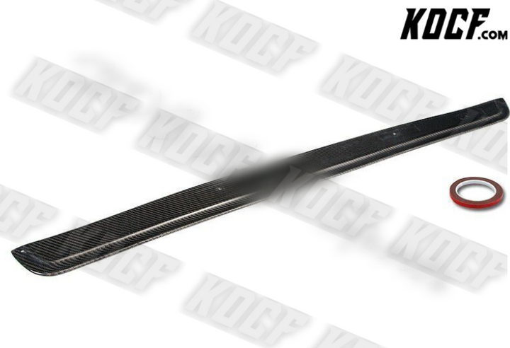 For 99-05 BMW E46 2DR 325ci 330ci M3 Real Carbon Fiber Rear Roof Window Spoiler - KOCF.com - Car Parts