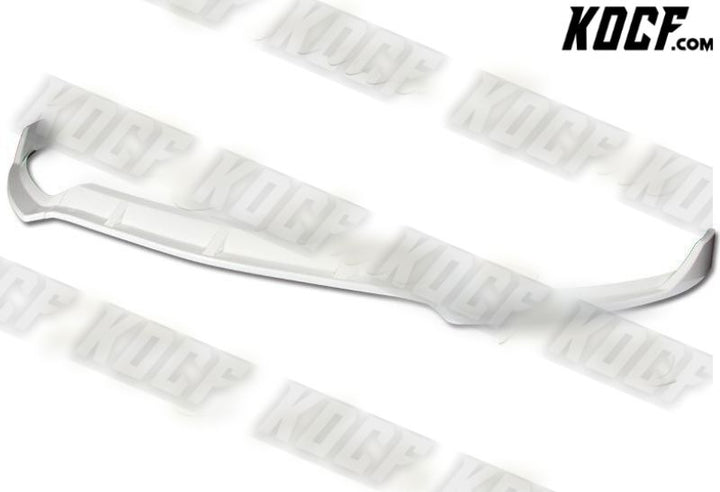 For 2015-2018 Mercedes W205 C-Class Painted White Front Bumper Body Kit Lip 3PCS - KOCF.com - Car Parts