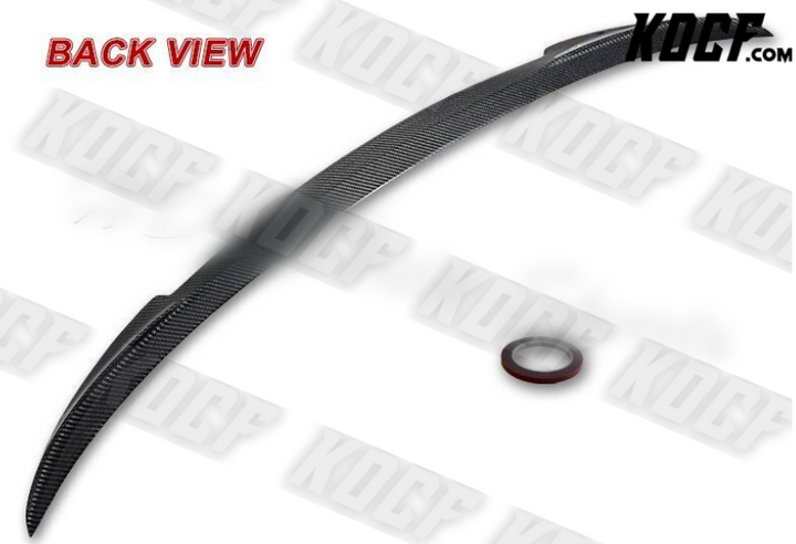 For 2013-2018 BMW 330i 335i 340i 320i Real Carbon Fiber Rear Trunk Spoiler Wing - KOCF.com - Car Parts