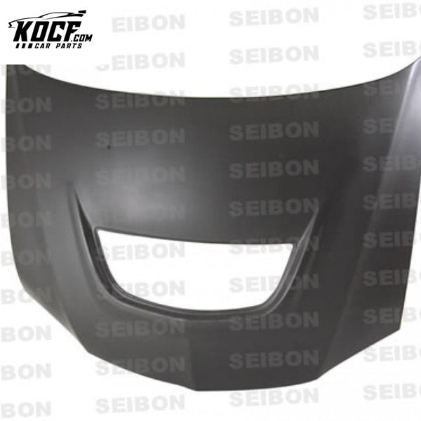 Seibon OEM-STYLE DRY CARBON HOOD FOR 2003-2006 MITSUBISHI LANCER EVO*