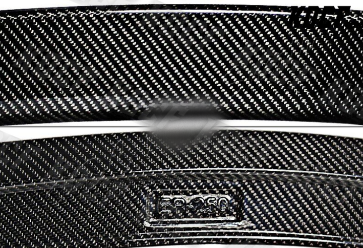 For 2008-2014 Mercedes-Benz C-Class W204 Real Carbon Fiber Rear Trunk Spoiler - KOCF.com - Car Parts