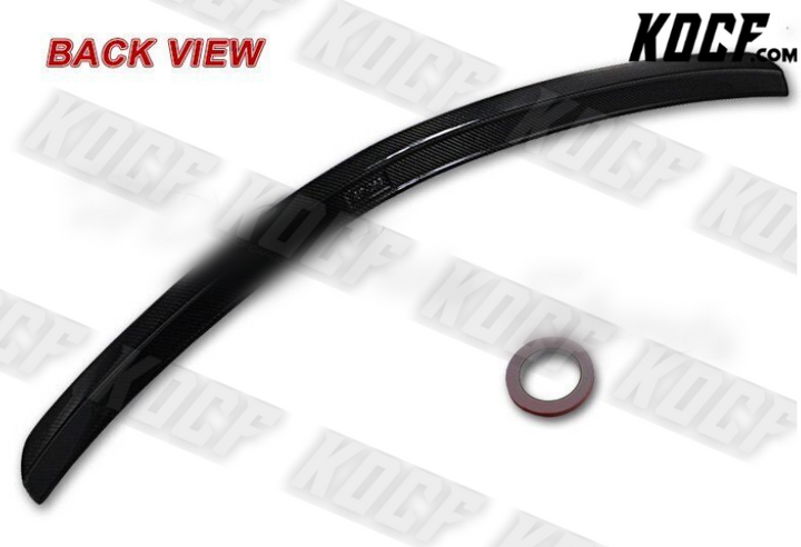 For 2008-2014 Mercedes-Benz C-Class W204 Real Carbon Fiber Rear Trunk Spoiler - KOCF.com - Car Parts