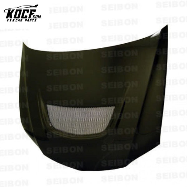 Seibon OEM-STYLE CARBON FIBER HOOD FOR 2003-2006 MITSUBISHI LANCER EVO