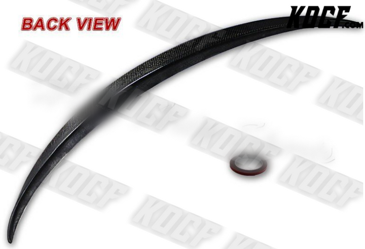 For 15-20 Mercedes-Benz C200/C300/C63 W205 Sedan Carbon Fiber Rear Trunk Spoiler - KOCF.com - Car Parts