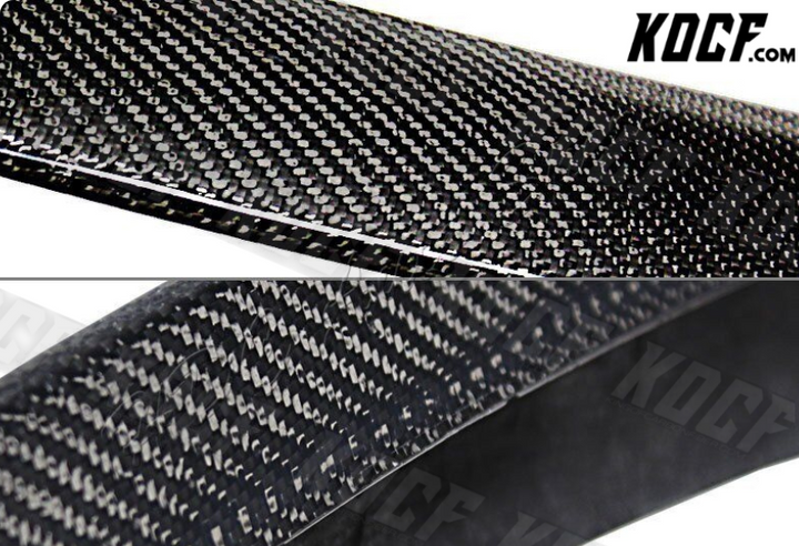 For 15-20 Mercedes-Benz C200/C300/C63 W205 Sedan Carbon Fiber Rear Trunk Spoiler - KOCF.com - Car Parts