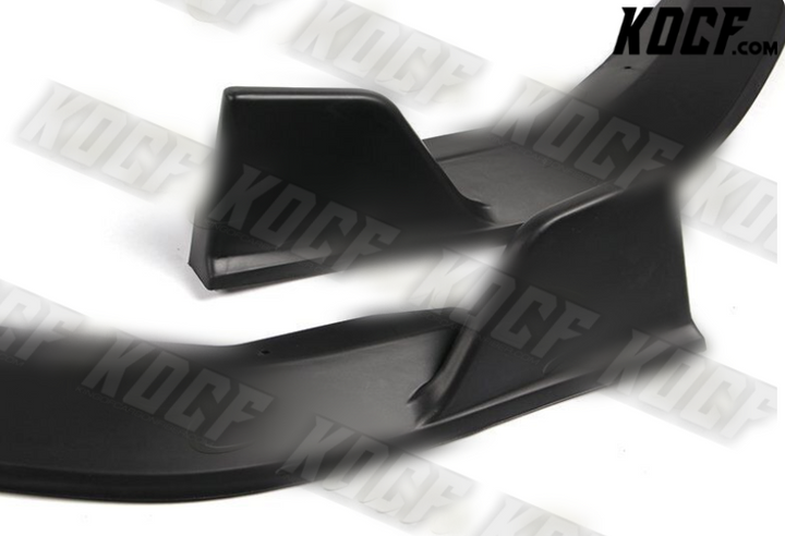 For 2020-2021 Toyota Corolla LE XLE Matt Black Front Bumper Body Kit Spoiler Lip - KOCF.com - Car Parts