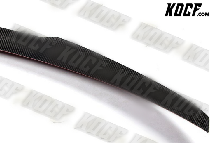 For 2012-2018 BMW 330i 335i 340i 320i Real Carbon Fiber Rear Trunk Spoiler Wing - KOCF.com - Car Parts