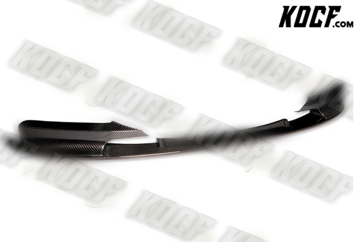 For 12-18 BMW 3-Series M-Sport M-Tech F30 F35 Real Carbon Fiber Front Bumper Lip - KOCF.com - Car Parts