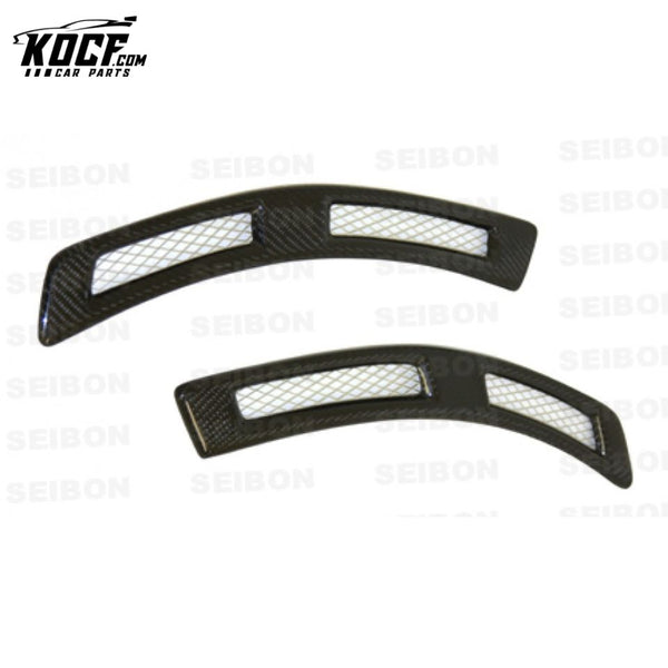 Seibon CARBON FIBER FENDER DUCT FOR 2008-2015 MITSUBISHI LANCER EVO X