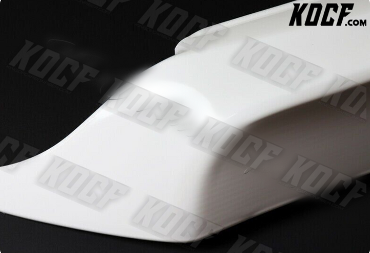 For 2013-2015 Honda Accord 4-DR HFP-Style Painted White Rear Bumper Spoiler Lip - KOCF.com - Car Parts