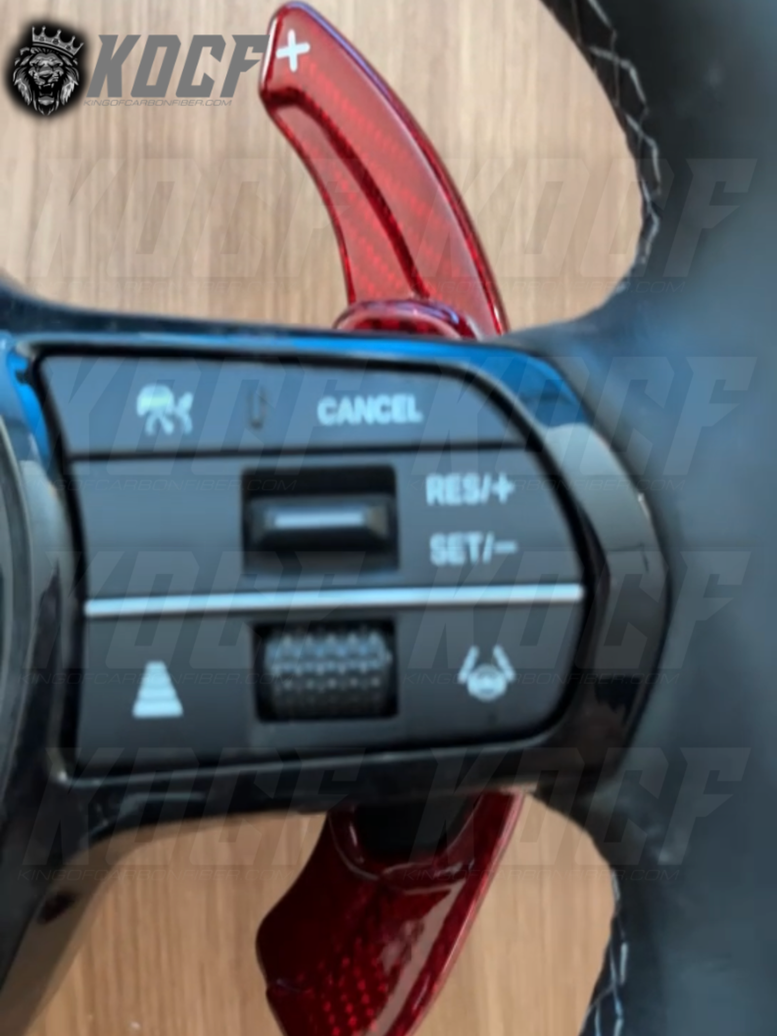 Paddle Shifter Extenders Real Carbon Fiber 2022+ Honda Civic 11th Gen - VIP Price