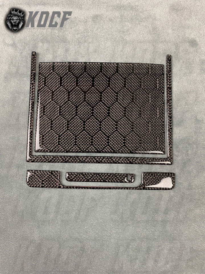 Camry Carbon Fiber Phone Drawer Storage Overlay Toyota Camry 2018-2023 Compatible - KOCF.com - Car Parts