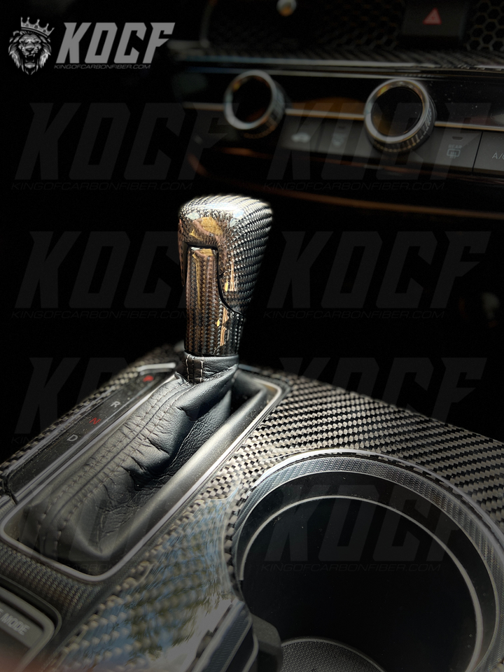 Shift Knob Replacement OEM Carbon Fiber 2022+11th Gen Civic - KOCF.com - Car Parts