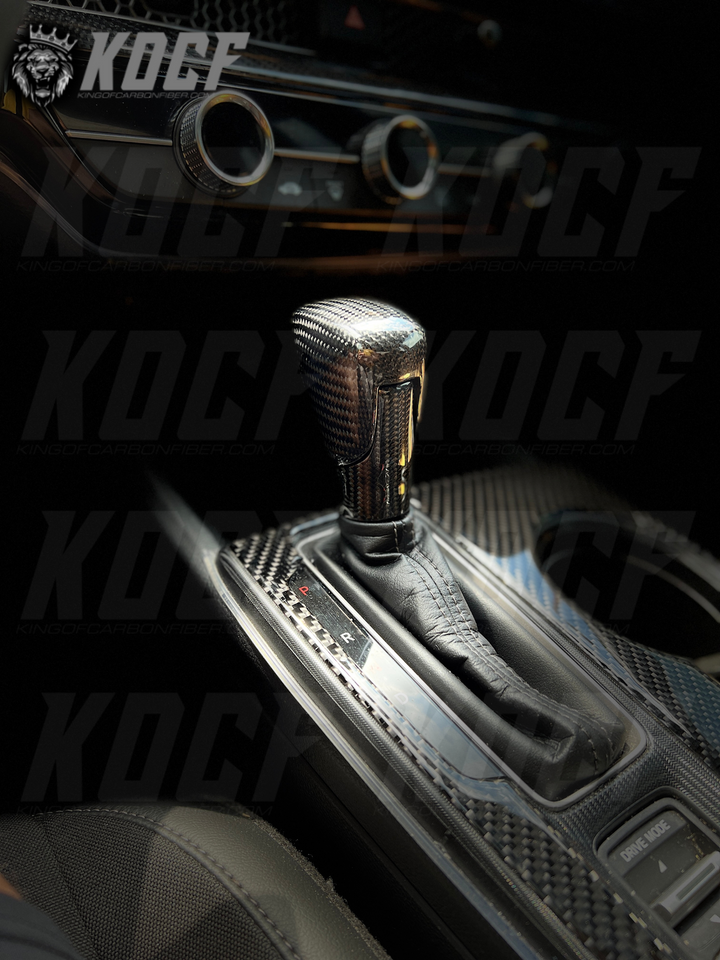 IN STOCK - Shift Knob Replacement Carbon Fiber 2022+ 11th Gen Civic - KOCF.com - Car Parts