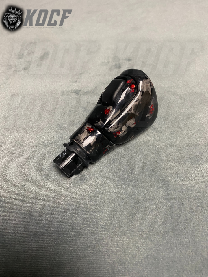 Shift Knob Replacement OEM Carbon Fiber 2022+11th Gen Civic - KOCF.com - Car Parts