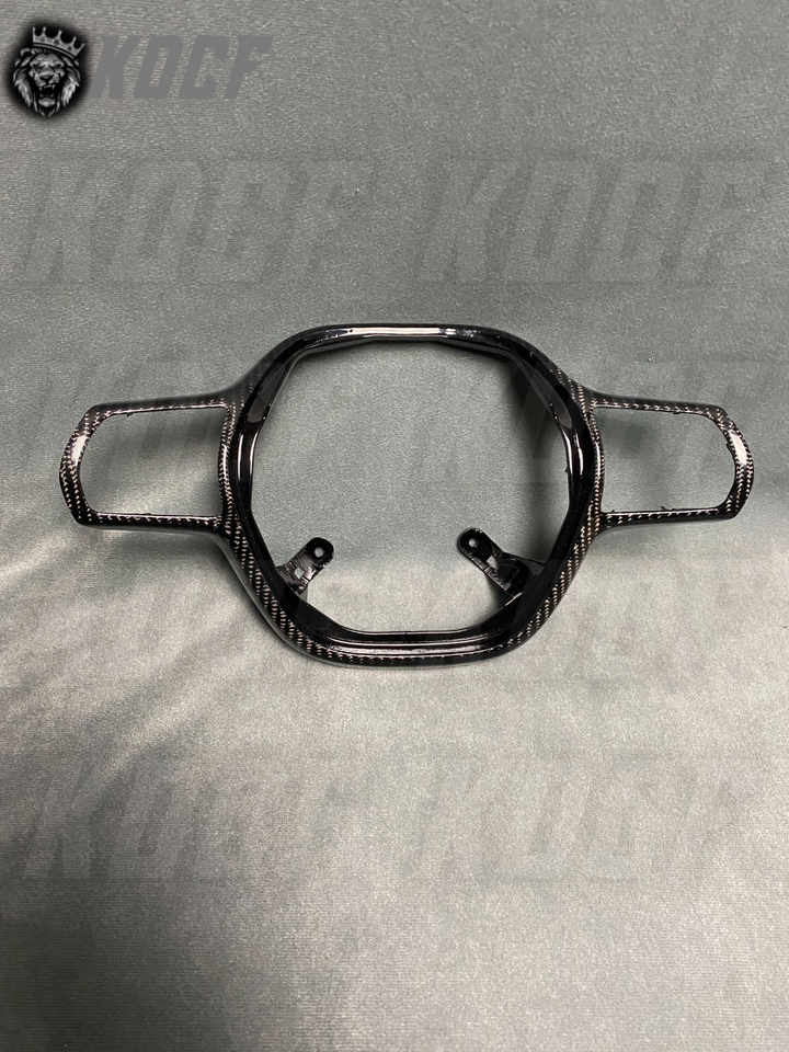 2022+ 11th Gen Civic Steering Wheel OEM Center Trim Frame 11th Gen Compatible - KOCF.com - Car Parts