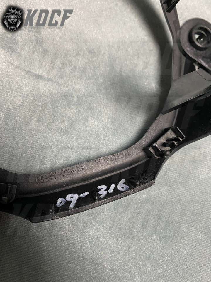 2022+ 11th Gen Civic Steering Wheel OEM Center Trim Frame 11th Gen Compatible - KOCF.com - Car Parts