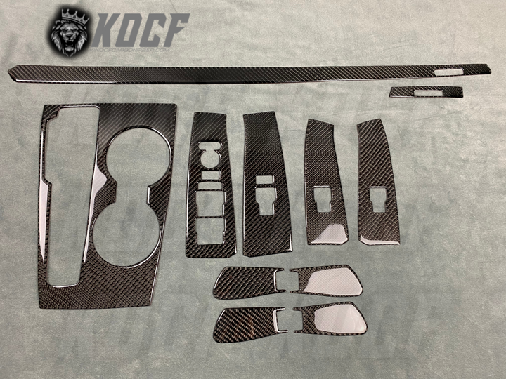 Interior Set of 2022+ 11th Gen Civic Carbon Fiber BUNDLE DEAL - KOCF.com - Car Parts