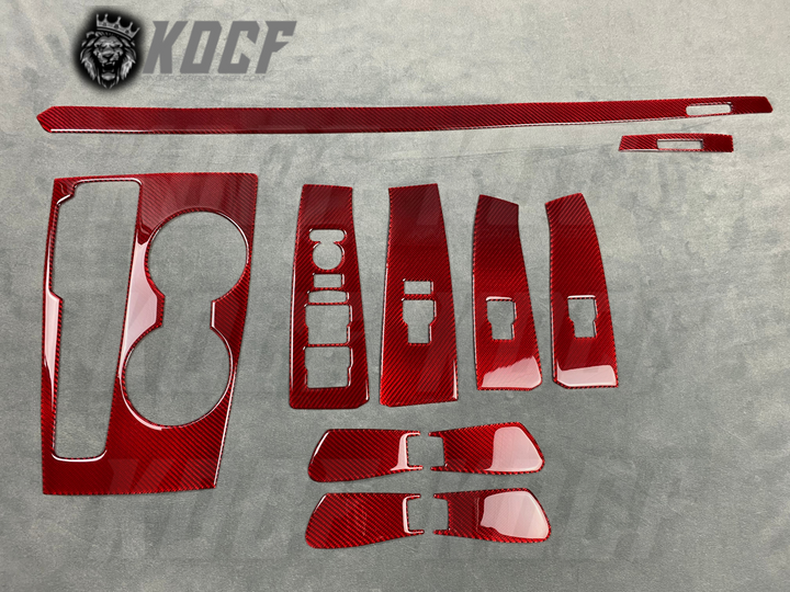 Interior Set of 2022+ 11th Gen Civic Carbon Fiber BUNDLE DEAL - KOCF.com - Car Parts