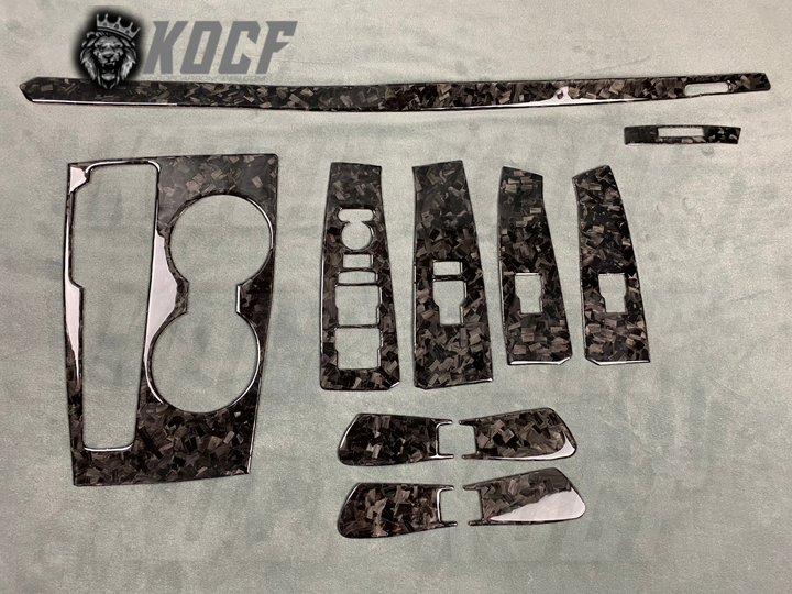 Interior Set of 2022+ 11th Gen Civic Carbon Fiber BUNDLE DEAL - KOCF.com - Car Parts