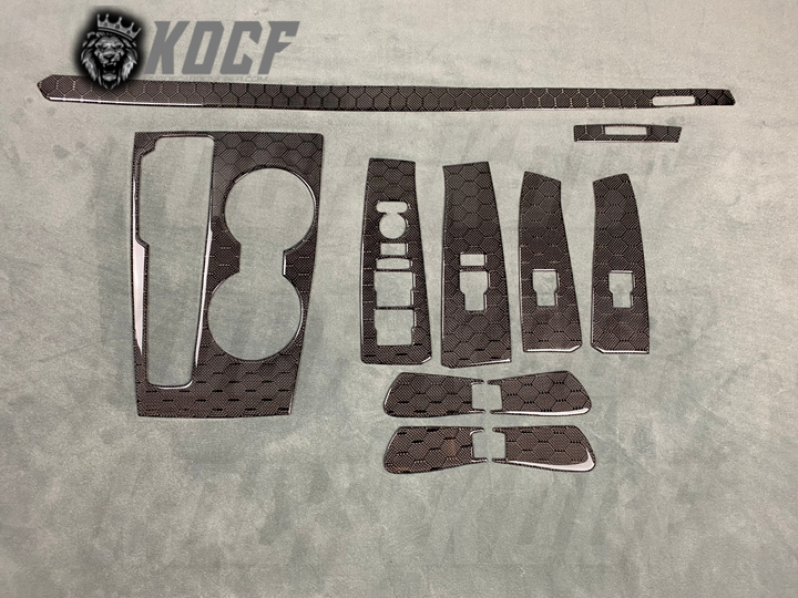 Interior Set of 2022+ 11th Gen Civic Carbon Fiber BUNDLE DEAL - KOCF.com - Car Parts